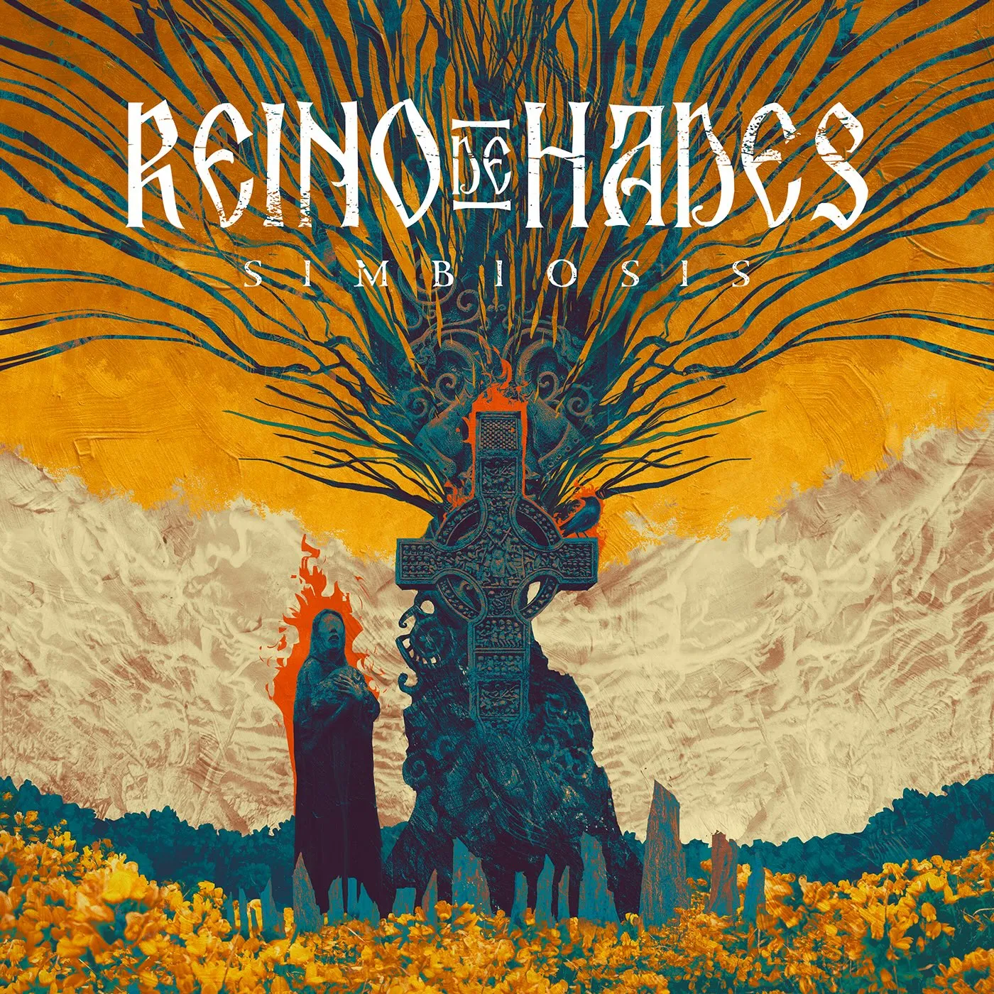 Portada del álbum Simbiosis de Reino de Hades
