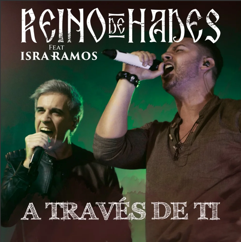 Portada del single A Través de Ti