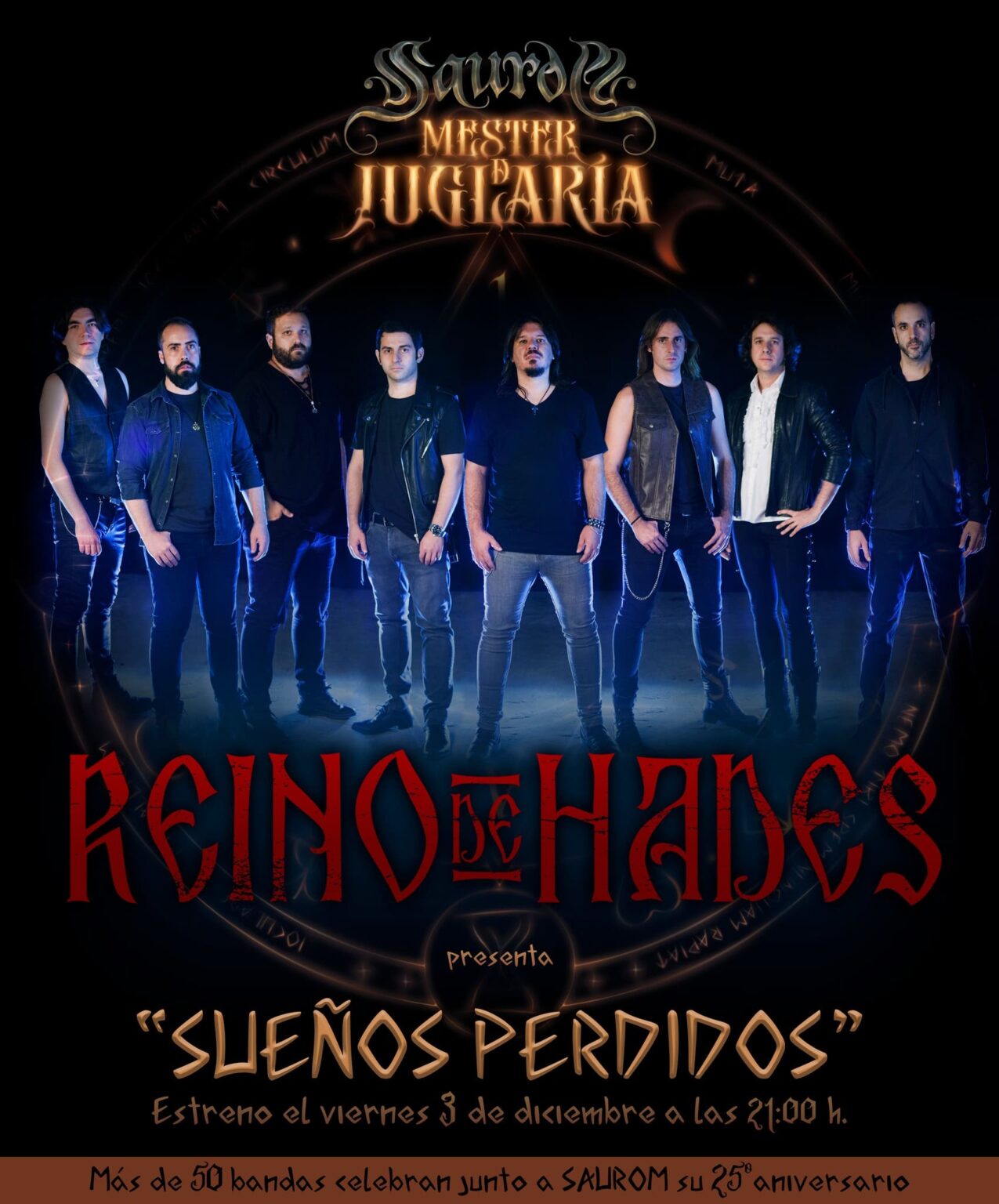 Portada del single Sueños Perdidos