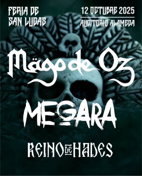 Mago de Oz y Megara nos acompañarán en la Feria de Jaén