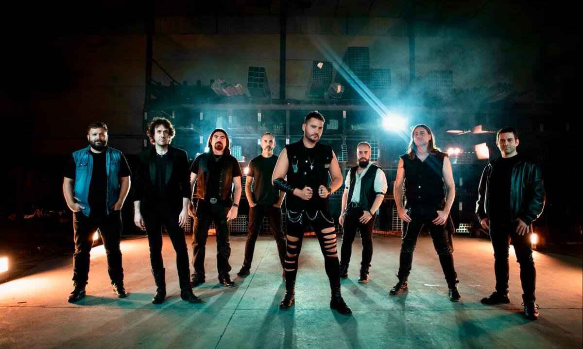 Reino de Hades, la banda de folk metal de Jaén