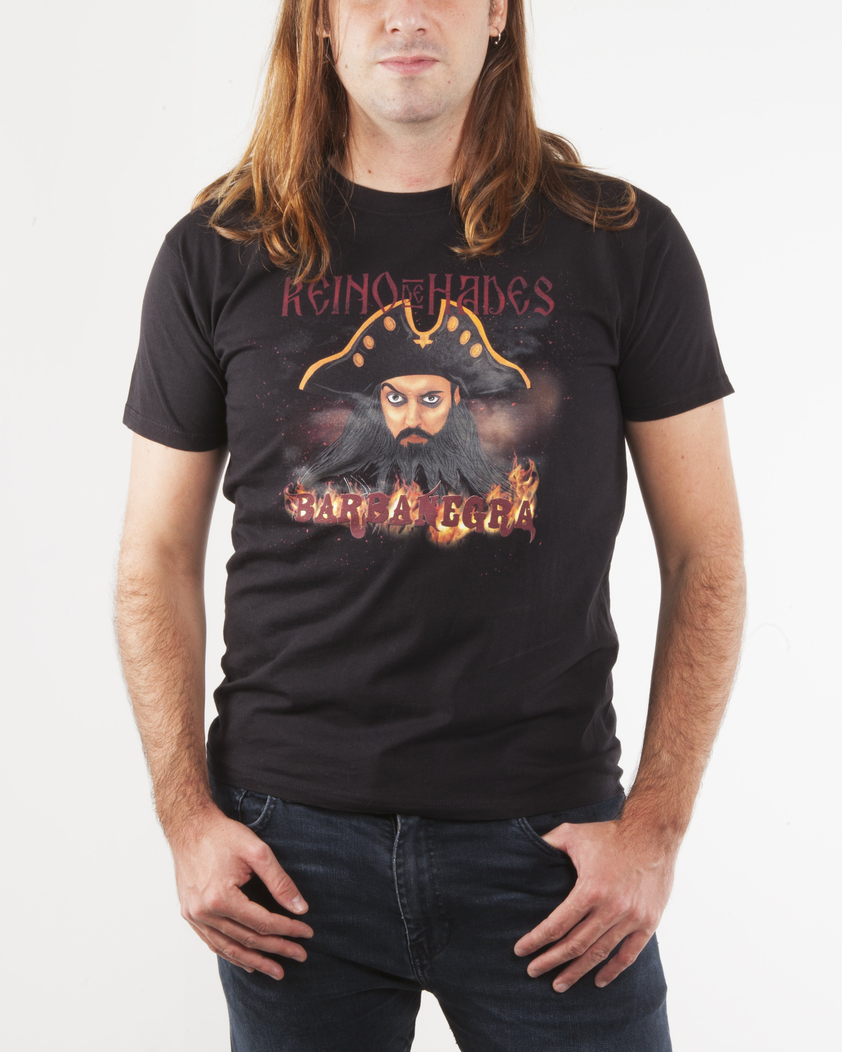 Camiseta/Sudadera Barbanegra