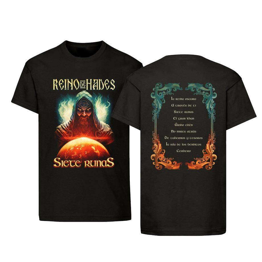 Camiseta 7 Runas + Trasera