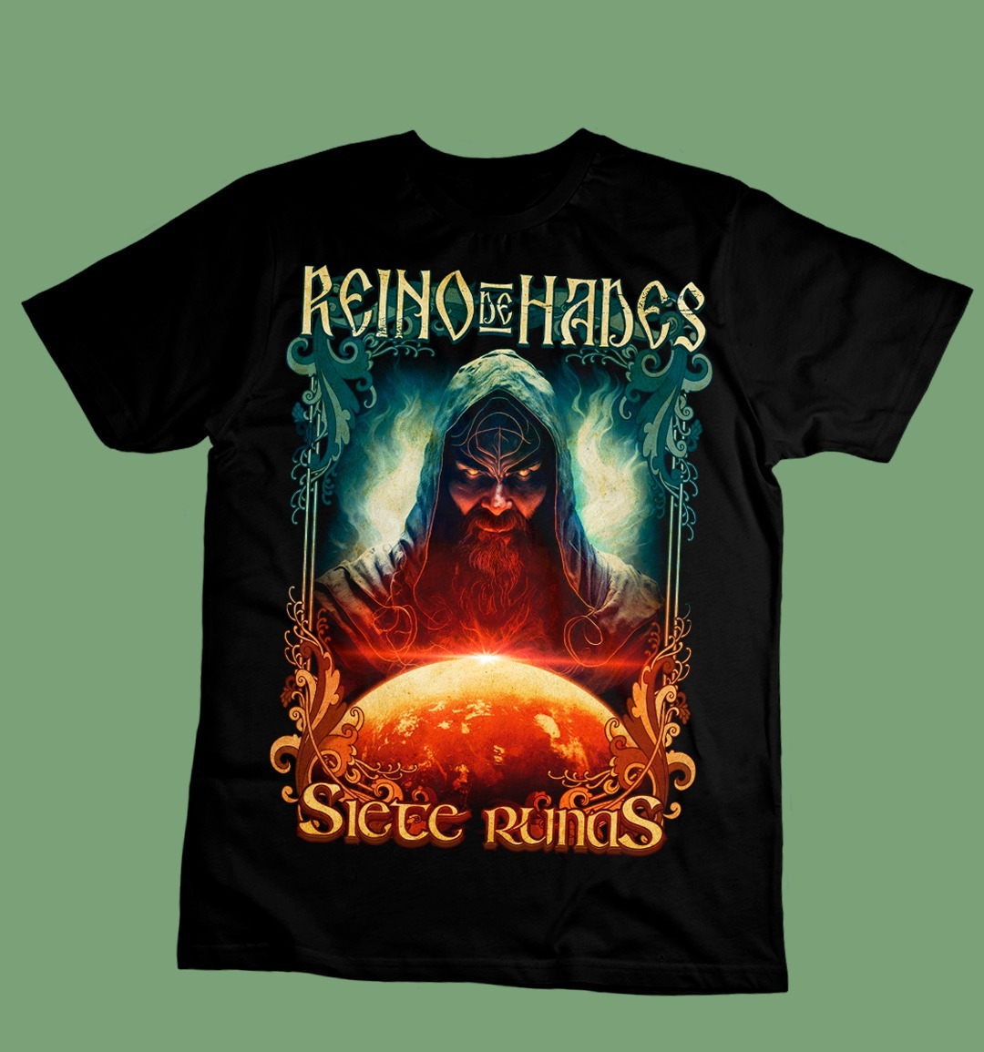 Camiseta Siete Runas