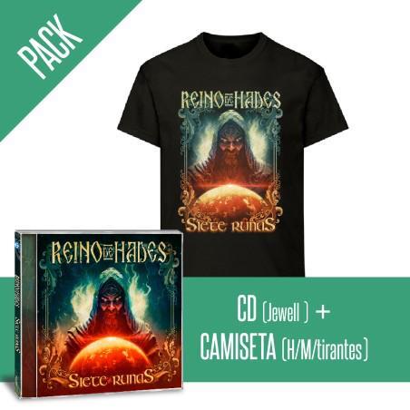 Pack CD 7 Runas + Camiseta